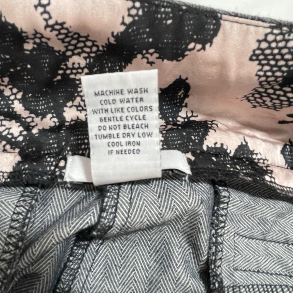 Joe B by Joe Benbasset Women's Gray pinstripe streight leg dress pants sz 13 - Picture 6 of 6